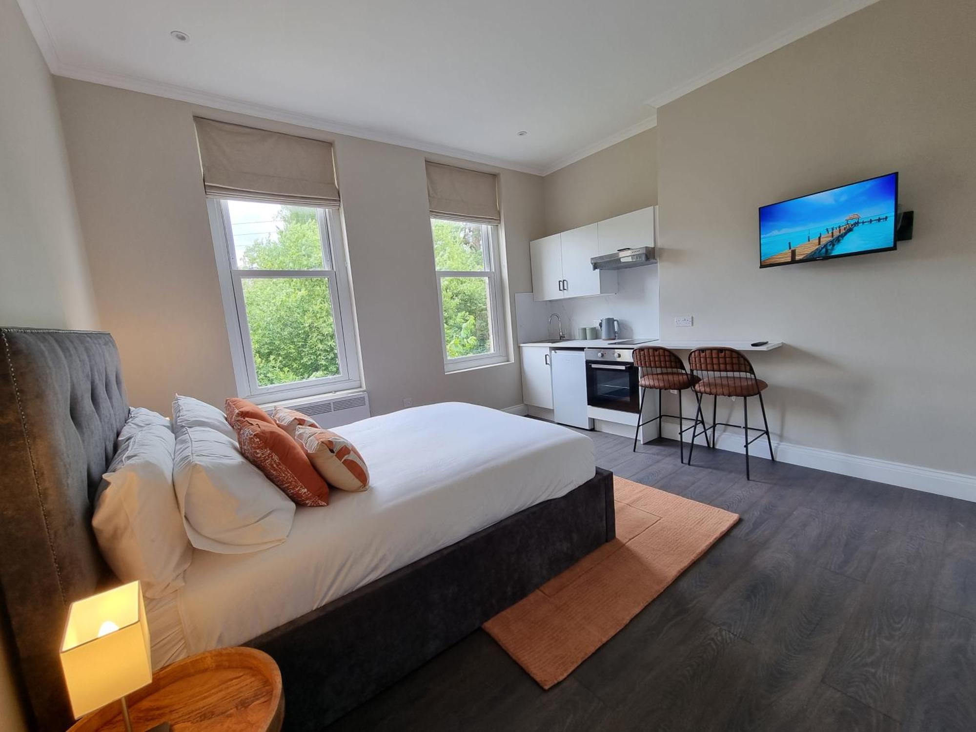 The Ivy Apartments Bournemouth Bagian luar foto