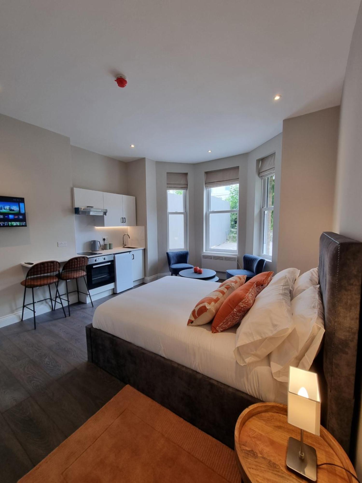 The Ivy Apartments Bournemouth Bagian luar foto